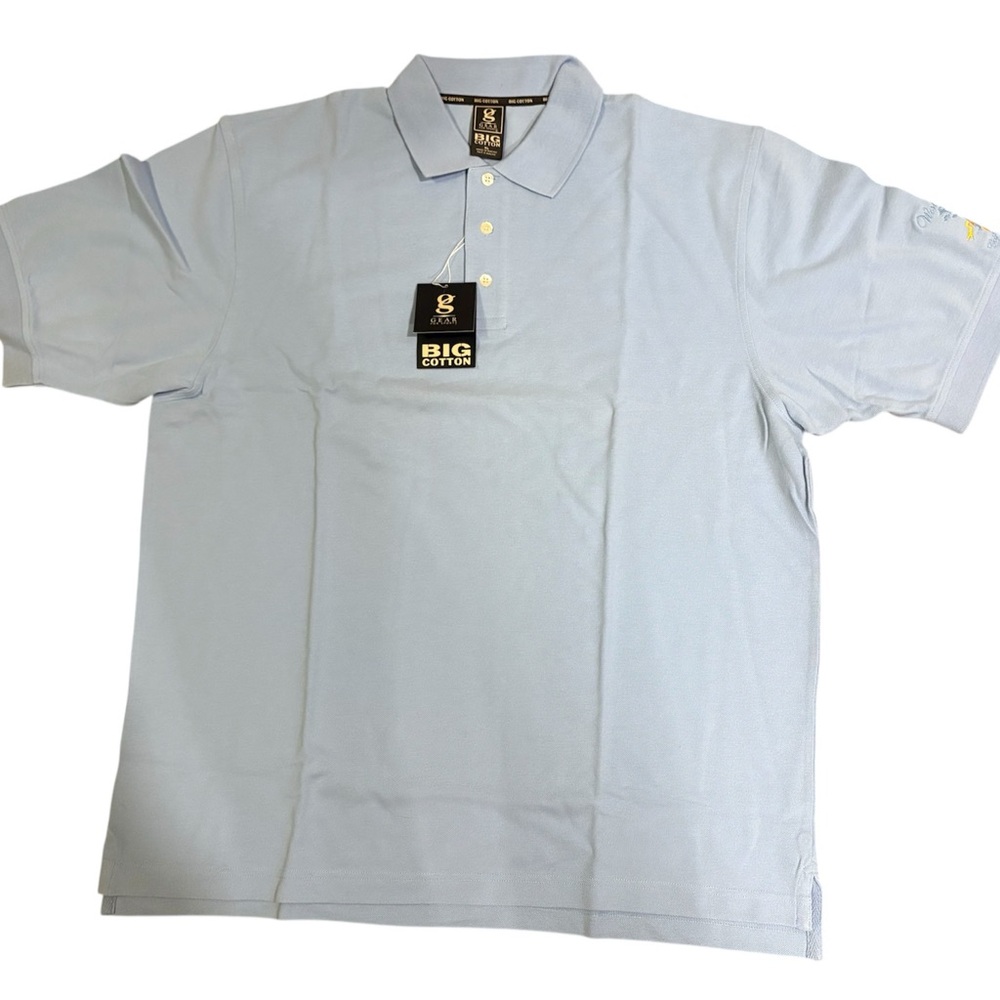 Light Blue Men's‎ Polo Shirt